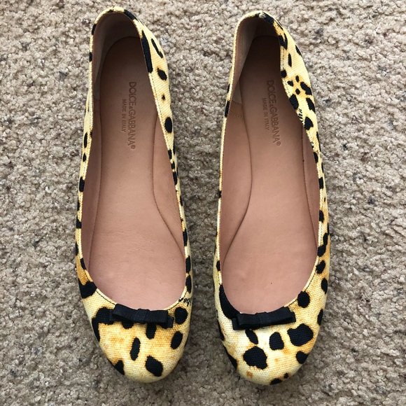 Dolce & Gabbana Shoes - Dolce & Gabbana Ballet Flats